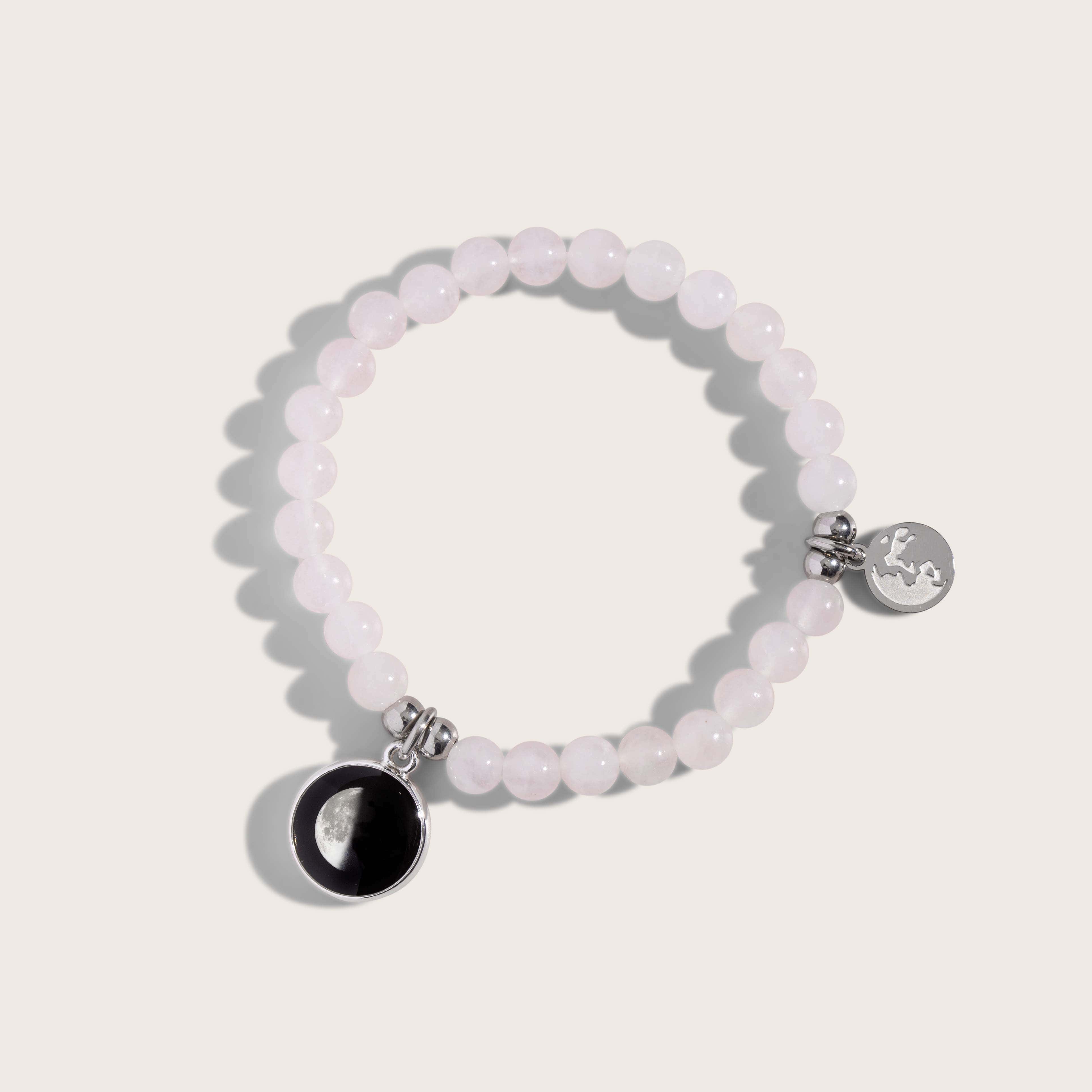 Moonstone Beaded Bracelet - MoonglowUK product image