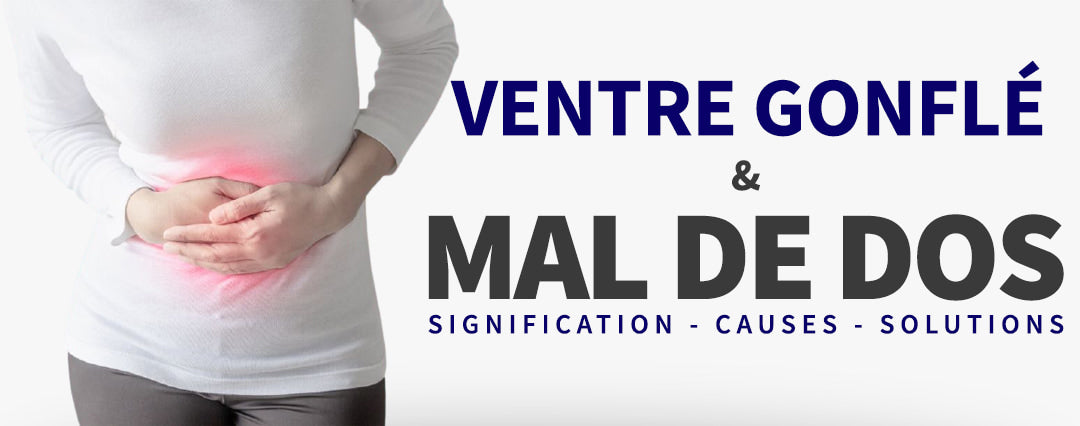 Mal De Dos Et Ventre Gonfle Causes Et Solutions Body Secure