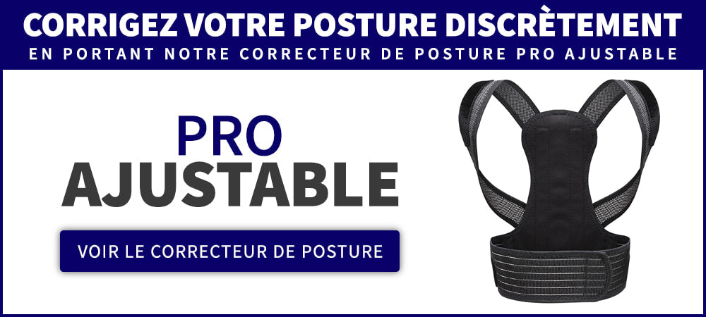 Un soutien dorsal discret et confortable