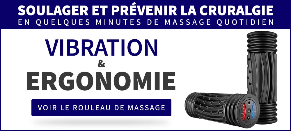 Massage pour apaiser la douleur du nerf fémoral