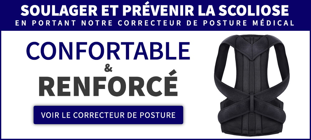 Soulagez votre déformation vertébrale avec les correcteurs de posture