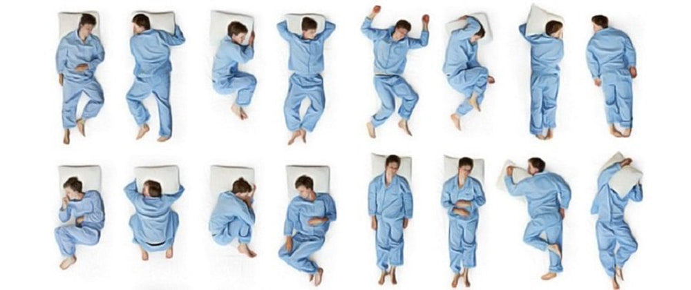 Les positions de sommeil pour calmer les douleurs dorsales