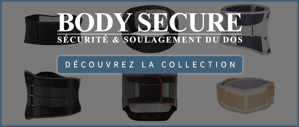 Collection Ceinture Dorso Lombaire Magnétique