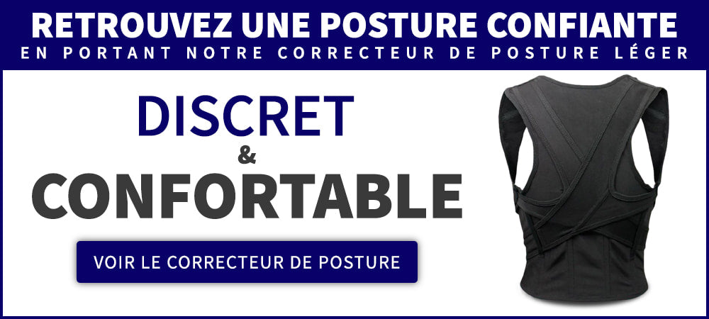 Corriger sa silhouette avec un correcteur de posture