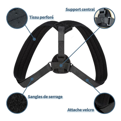 Qualité correcteur de posture pas cher