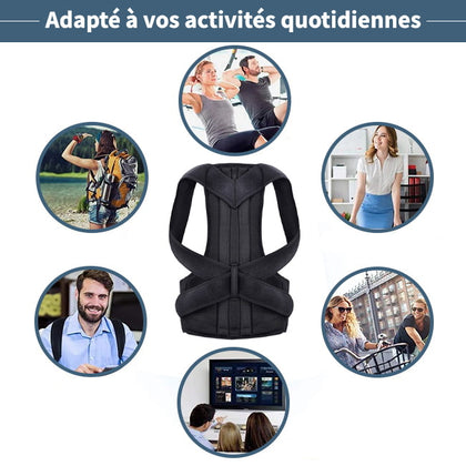 Utilisation de la ceinture de posture