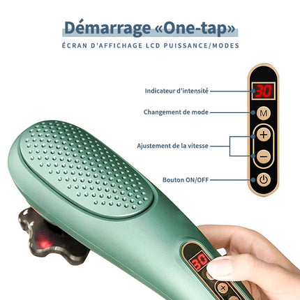 Utilisation masseur vibrant électrique