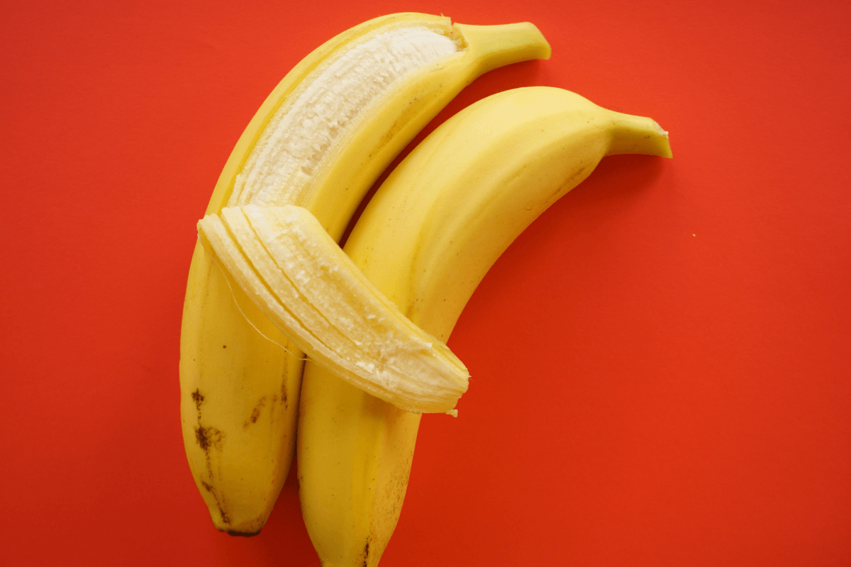 banana peeled