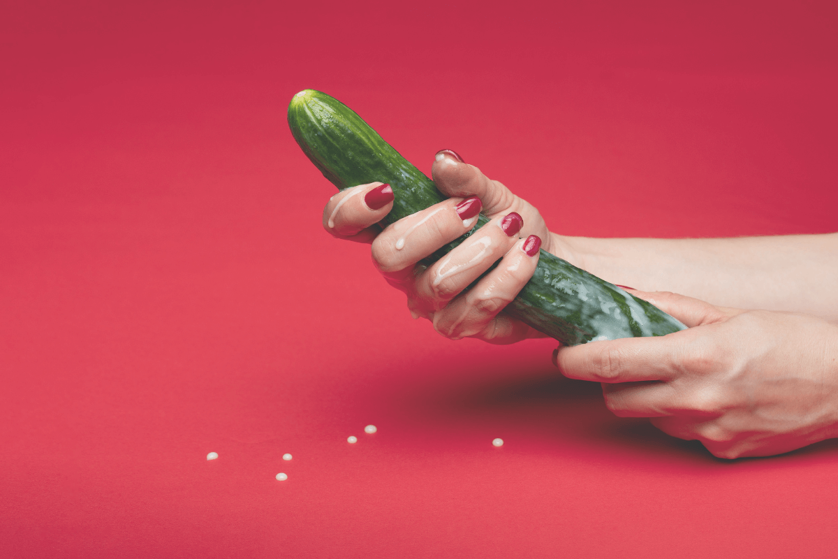 lubed cucumber