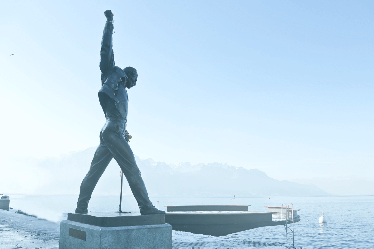 Statue of Freddie Mercury