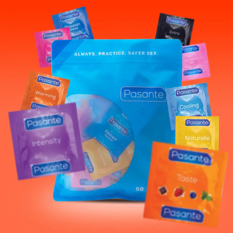 Variety Condom Bundle by Pasante