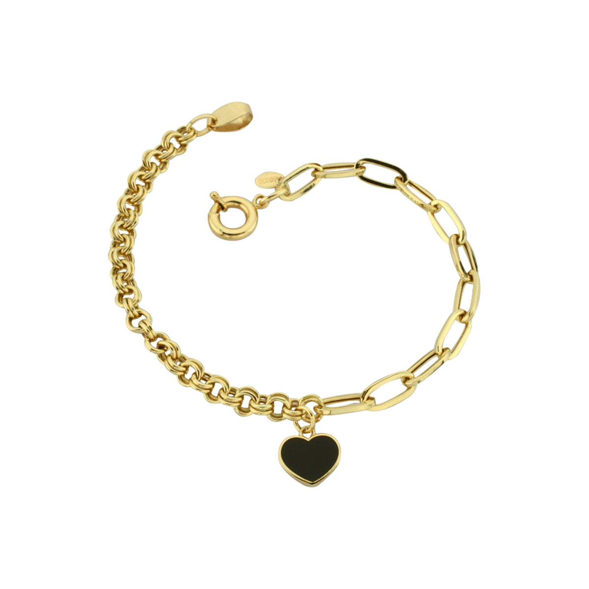 BlackHeartBracelet