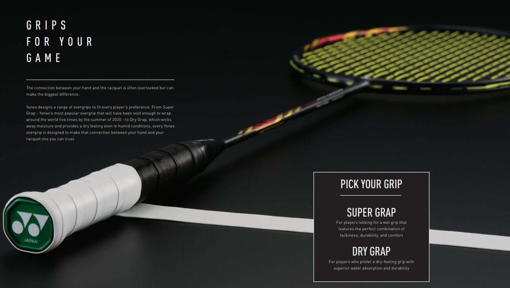 Yonex AC108EX Super Grap Pure (1 Wrap)