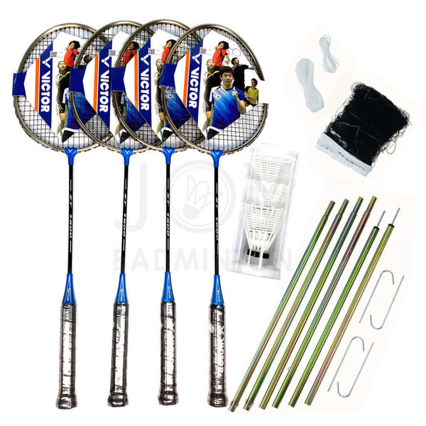 Victor Badminton Combo Set