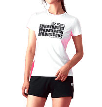 Load image into Gallery viewer, Women&#39;s Round T-Shirt (White) 99TR011F