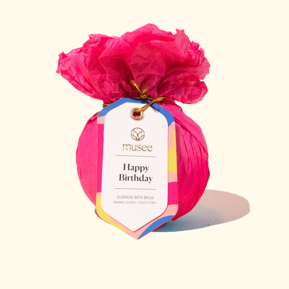 Happy Birthday Pink Bath Balm