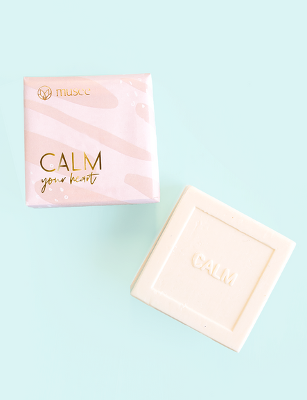 Calm Your Heart Bar Soap