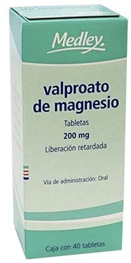 VALPROATO DE MAGNESIO MEDLEY – Super Farmacia Universal