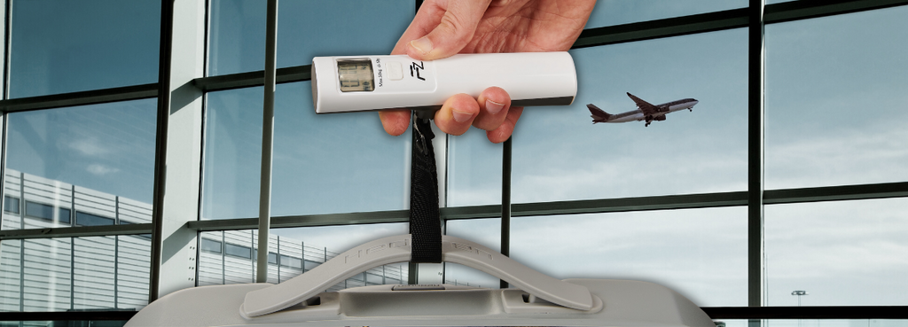 Battery-free Luggage Scale