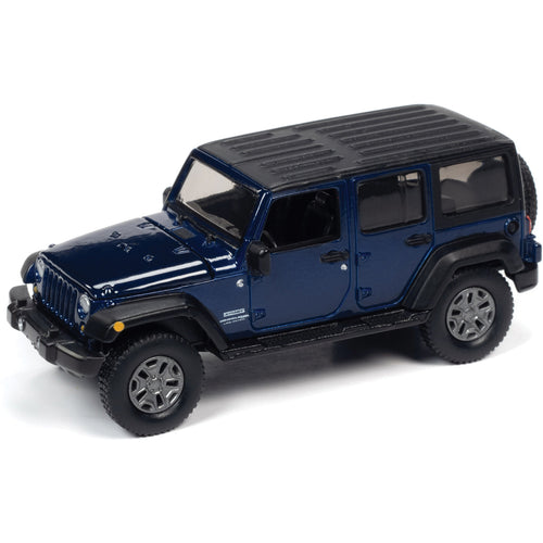 Auto World Jeep Wrangler Unlimited Sahara 2018 1/64 Silver – Gulf Models