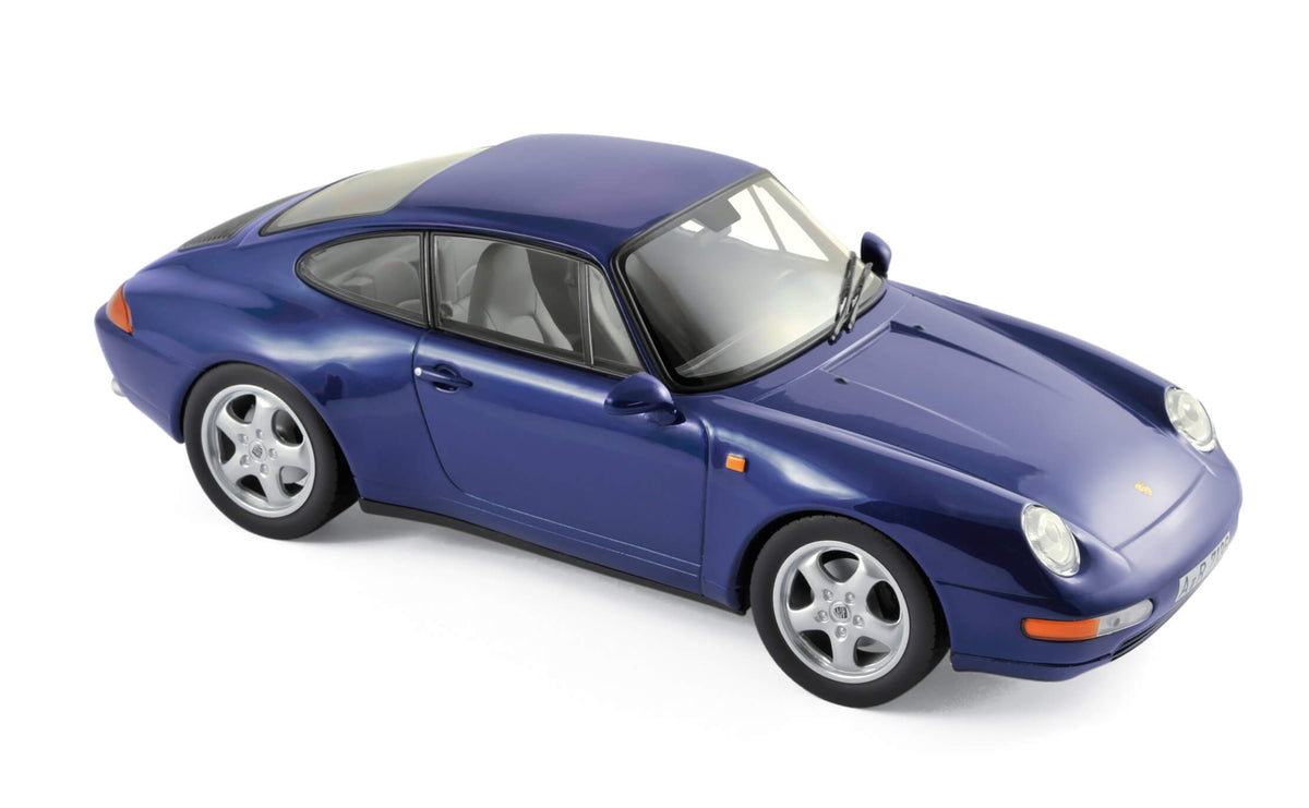 Norev Porsche 911 Carrera 1994 1:18 Iris Blue – Gulf Models