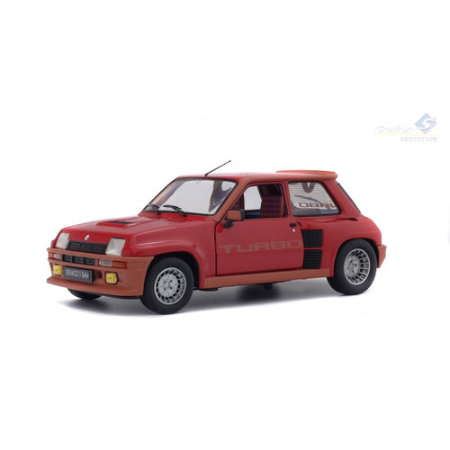 Voiture miniature Renault 4L GTL 1978 Vert 1/18 - S1800112 SOLIDO