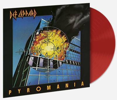 Def Leppard - Pyromania 