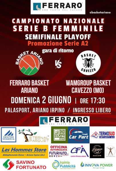 Ferraro Group Basket Ariano