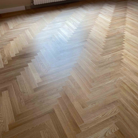 spina parquet unopark bauwerk in Stock e colla ecologica Chimiver 