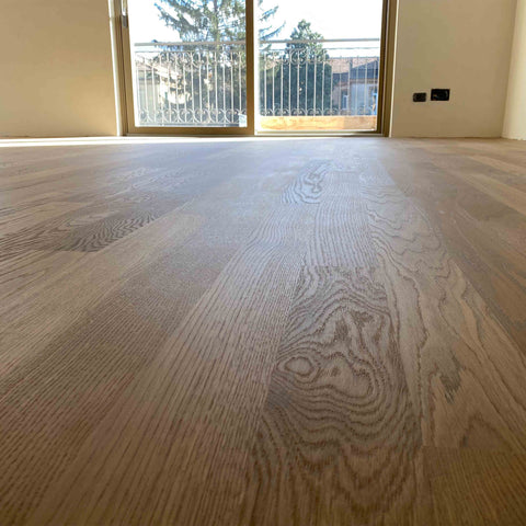 Bauwerk boen cleverpark fumè crema stock  Eternal Parquet offerta