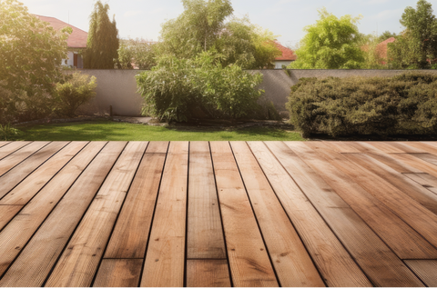 decking