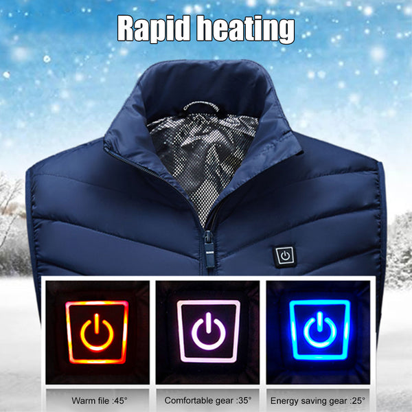 hooded smart coat