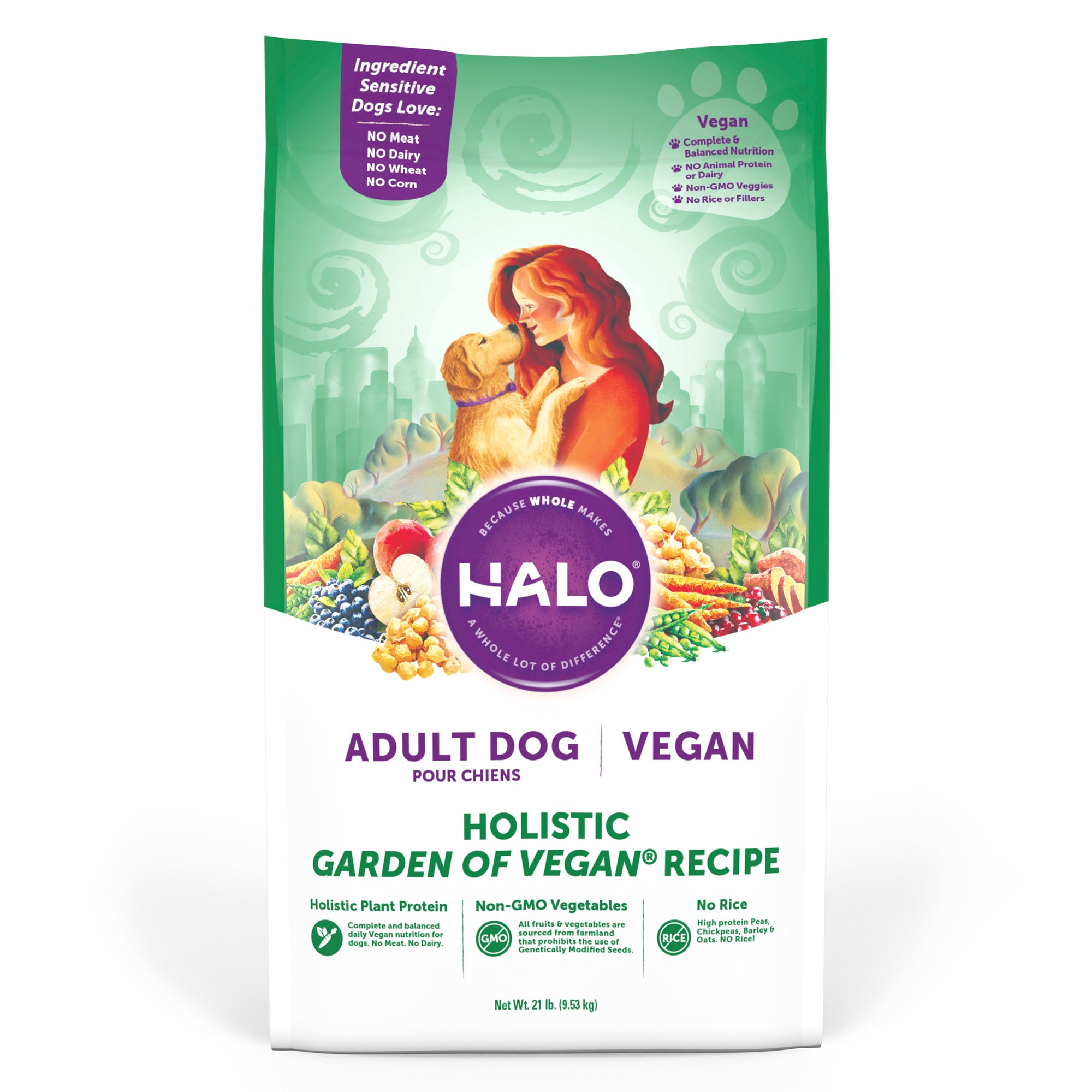 Halo Adult Dog - Holistic Garden of 