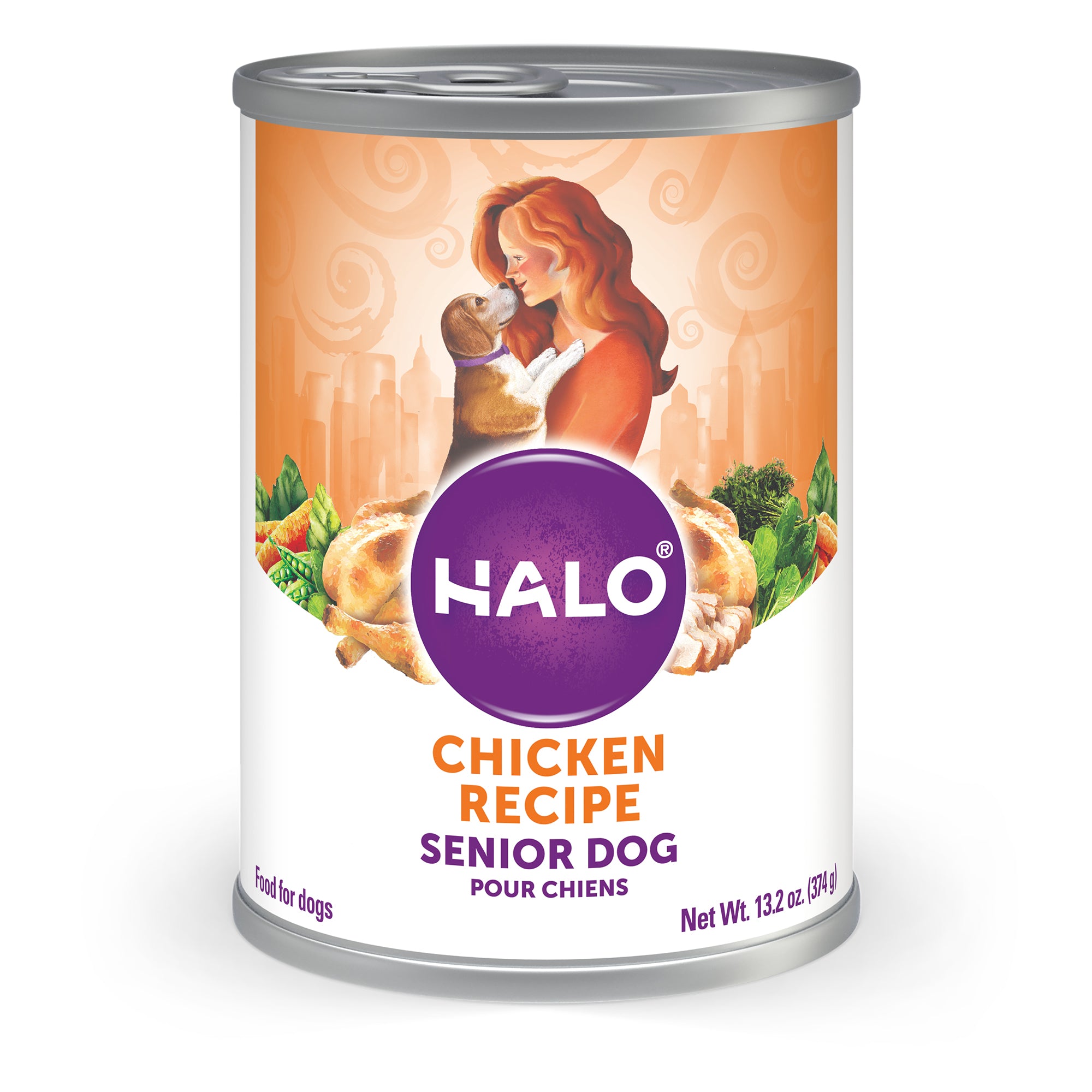 Halo Senior Dog - Chicken Recipe – Halo 