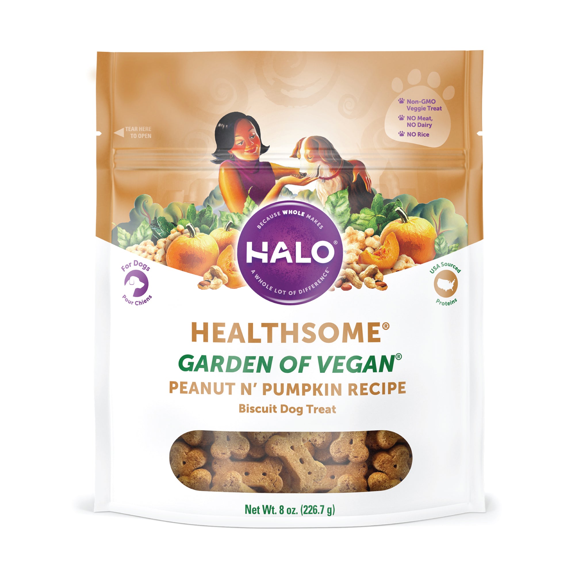 vegetable based dog treats