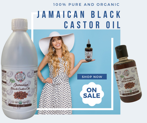 Jamaican Black Castor Oil