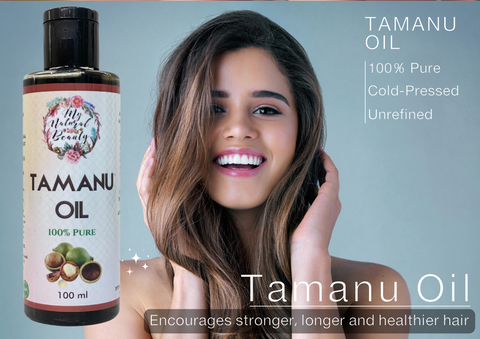 Tamanu Oil. Natural Oil for hair, skin, scalp and nails