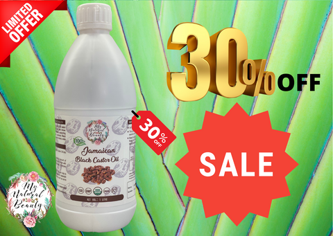 30% off Sale. Jamaican Black Castor Oil Australia.