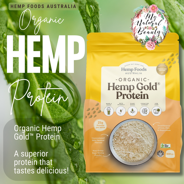 Hemp Protein Australia. Recipe ideas.