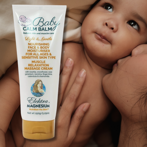 Elektra Magnesium Baby Calm Balm