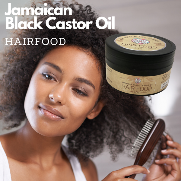 My Natural Beauty’s Jamaican Black Castor Oil Hair Food