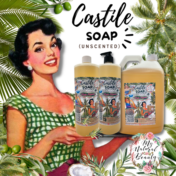 Castile soap can be diluted for many different uses. A little goes a long way! This product is concentrated and can be diluted for a variety of purposes as described below. You can also use this product as is or mixed with essential oils of your choice. Castile Soap can also be thickened with salt if you prefer a slightly thicker finish to your liquid soap.