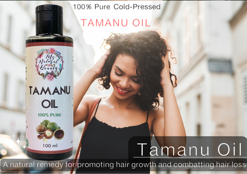 Tamanu Oil for hair growth