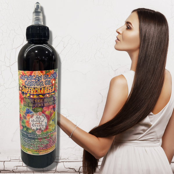 100% Natural Hair Growth Stimulating Scalp and Hair Oil 250ml