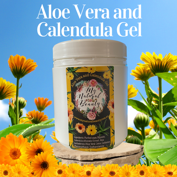 Aloe Vera and Calendula Gel
