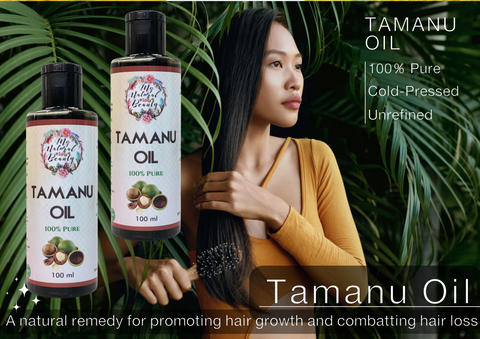 Tamanu Oil for hair growth