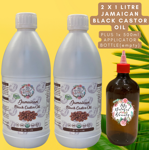 Jamaican Black Castor Oil bulk Australia