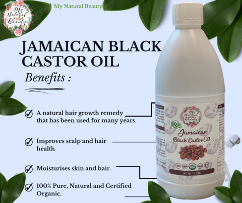 Benefits of Jamaican Black Castor Oil