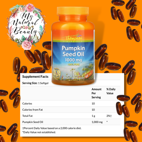 Pumpkin Seed Oil capsules Australia