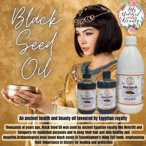 Touted as a 'Seed of Blessing', Black Seed Oil has been used for thousands of years for health and beauty. 